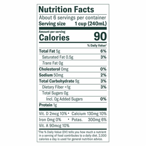 Chobani® Zero Sugar* Original Oatmilk Perspective: right