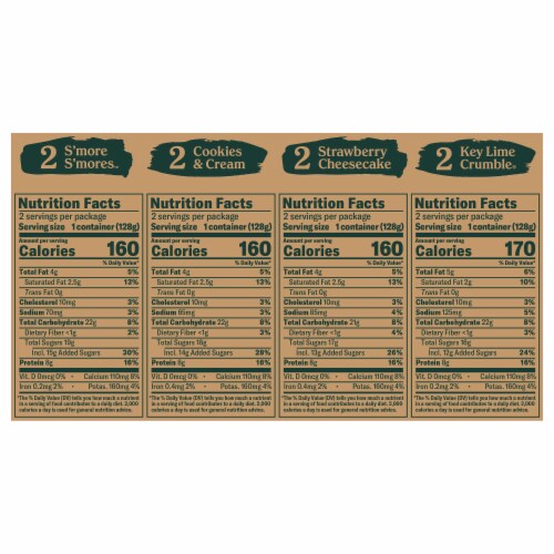 Chobani® Flip® Low-Fat Greek Yogurt Family Variety Pack Perspective: right