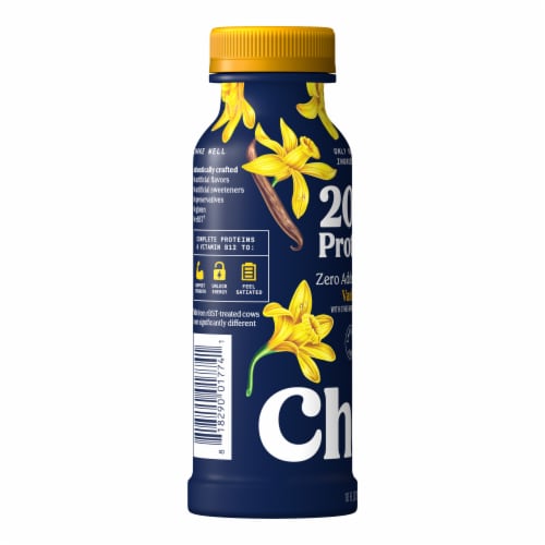 Chobani® Complete Vanilla Protein Greek Yogurt Drink Perspective: right