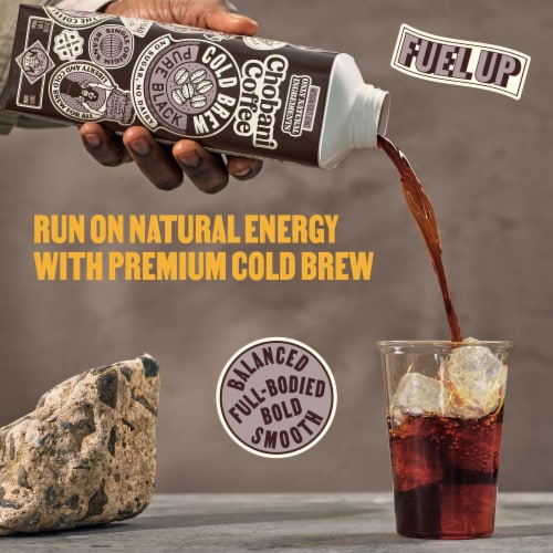 Chobani® Cold Brew Pure Black Coffee Perspective: right