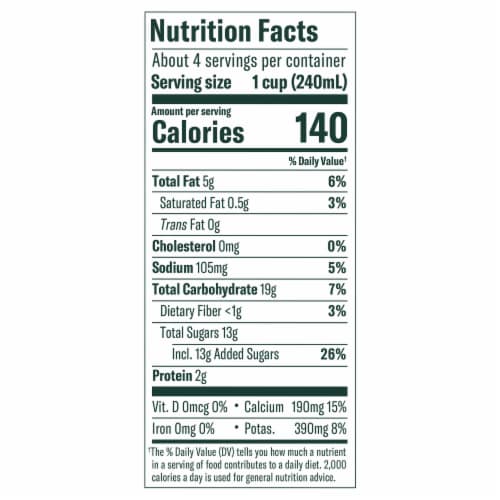 Chobani® Limited Batch Oat Nog Oatmilk Perspective: right