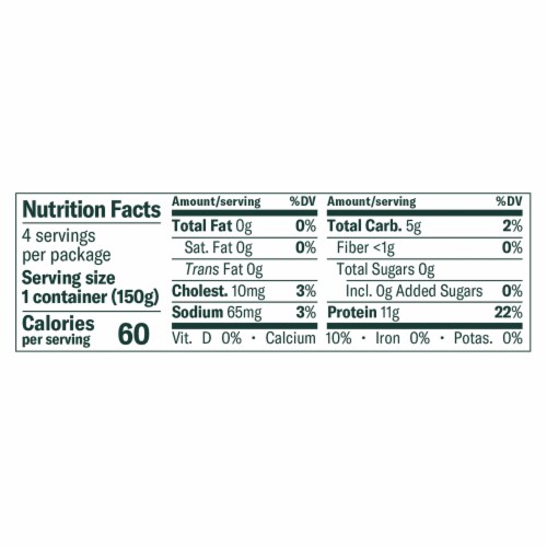Chobani® Zero Sugar Strawberry Cheesecake Greek Yogurt Perspective: right