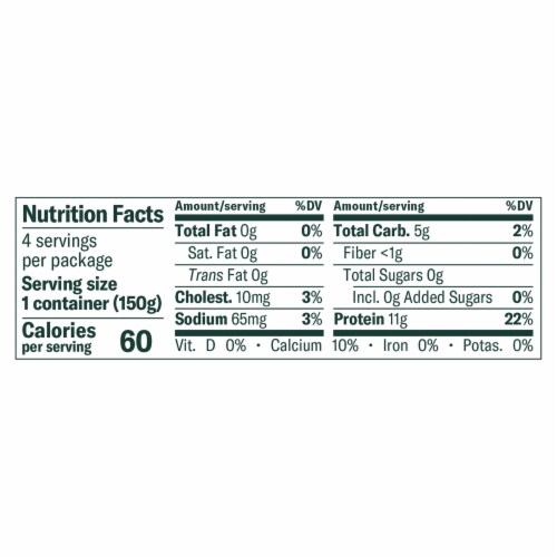 Chobani® Zero Sugar Milk & Cookies Greek Yogurt Perspective: right