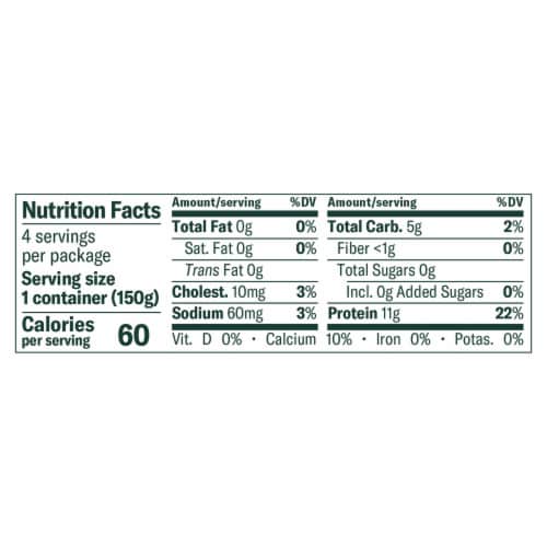 Chobani® Zero Sugar Vanilla Greek Yogurt Cups Perspective: right