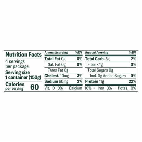 Chobani® Zero Sugar Mixed Berry Yogurt Perspective: right