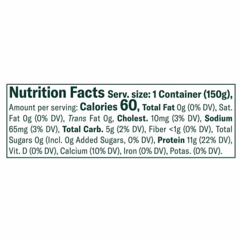 Chobani® Zero Sugar* Milk & Cookies Yogurt Perspective: right