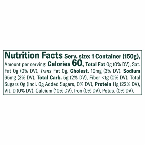 Chobani® Zero Sugar Key Lime Pie Greek Yogurt Perspective: right