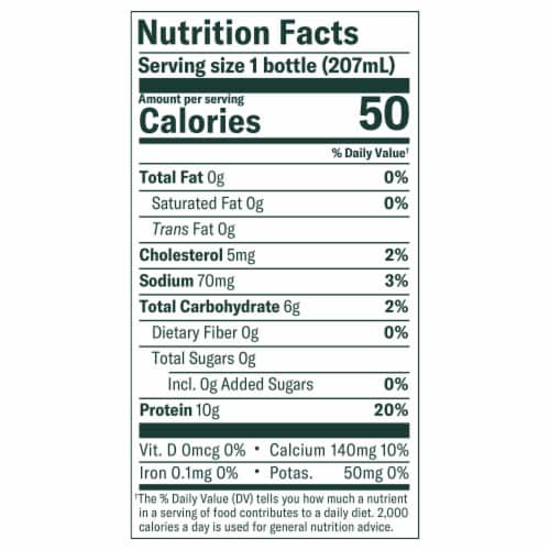 Chobani Zero Sugar Strawberry Cheesecake Greek Yogurt Drink Perspective: right