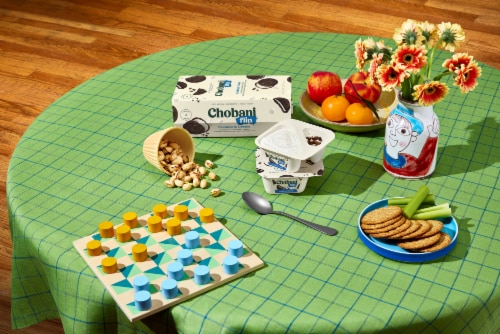 Chobani® Flip® Cookies & Cream™ Low Fat Greek Yogurt Cup Perspective: right