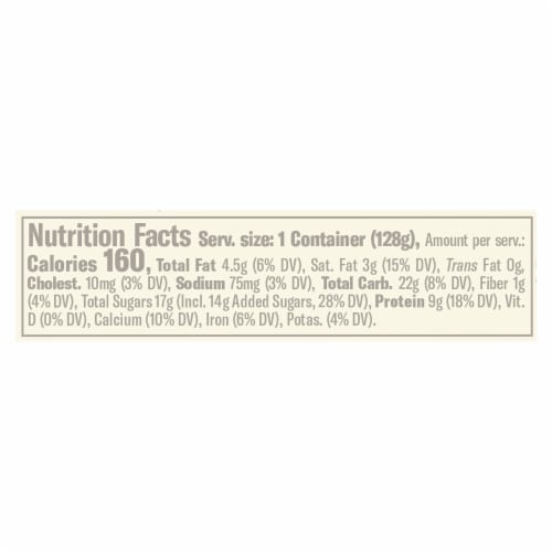 Chobani® Flip® Mint Chocolate Chip™ Low Fat Greek Yogurt Cup Perspective: right