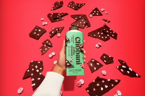Chobani® Peppermint Mocha Coffee Creamer