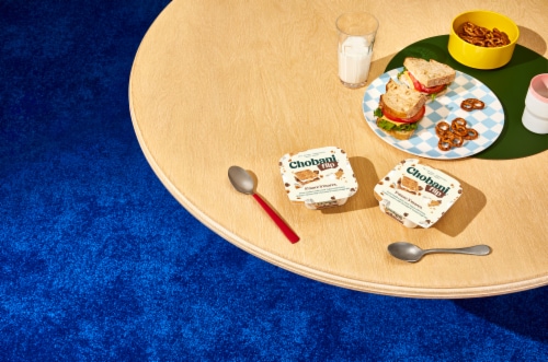 Chobani Flip Low-Fat Peanut Butter Cup Greek Yogurt Perspective: right