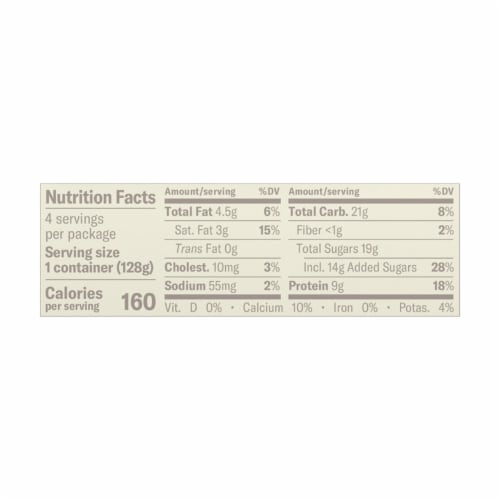 Chobani Flip Low-Fat Cookie Dough Greek Yogurt