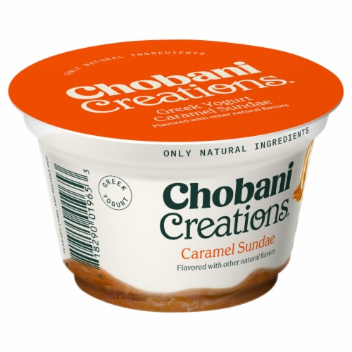 Chobani Creations Greek Caramel Sundae Yogurt