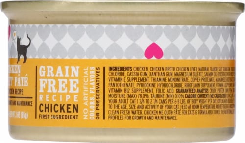 I and Love and You® Chicken Me Out® Pate Wet Cat Food Perspective: right