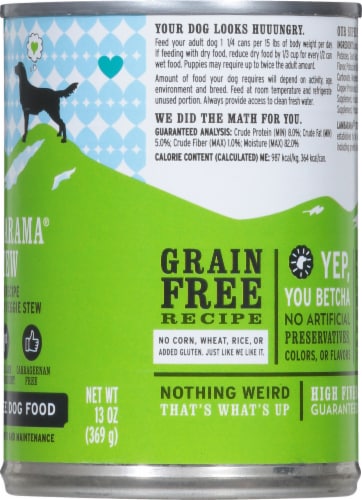 I and Love and You® Lambarama® Stew Wet Dog Food Perspective: right