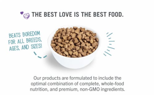 I and Love and You Naked Essentials Indoor Health Chicken + Turkey Dry Cat Food Perspective: right