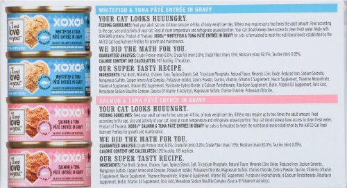 I and Love and You® XOXOs Mix™ Pate Wet Cat Food Variety Pack Perspective: right