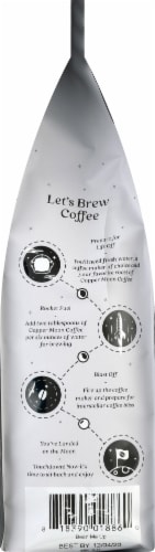 Copper Moon Bean Me Up Light Roast Ground Coffee Perspective: right
