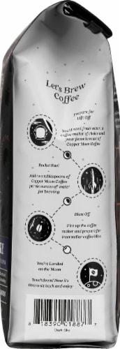 Copper Moon® Dark Sky Dark Roast Ground Coffee Perspective: right