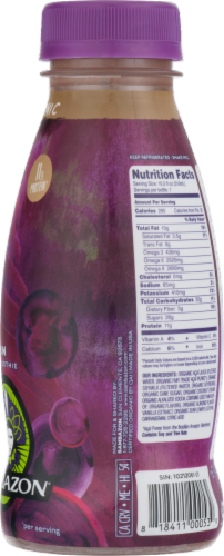 Sambazon Acai Protein Smoothie Perspective: right