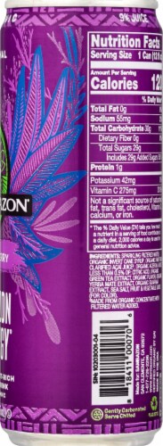 Sambazon Amazon Energy® Original Acai Berry Energy Drink Perspective: right