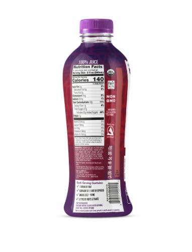 Sambazon® Organic Acai Energy Superfood Juice Blend Perspective: right