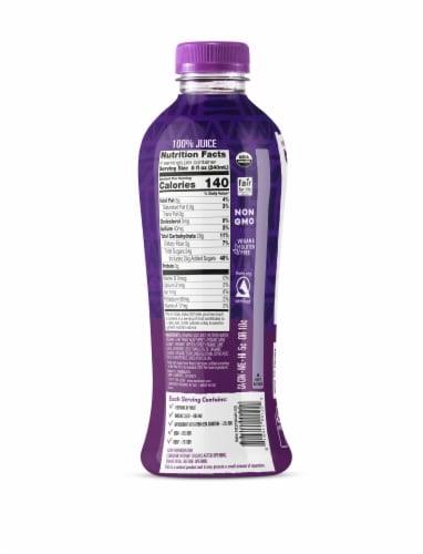 Sambazon® Organic Original Acai Juice Perspective: right
