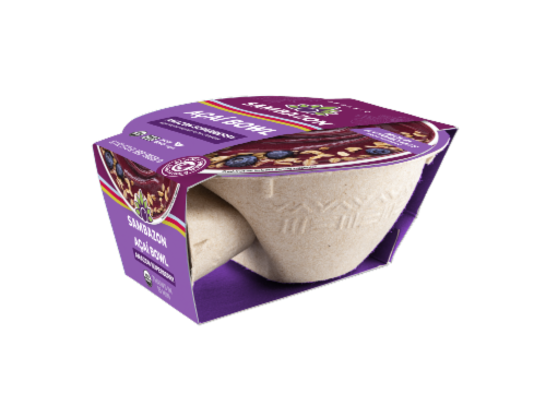 Sambazon® Amazon Superberry™ Acai Bowl Perspective: right