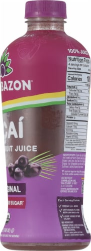 Sambason® Organic New Original Acai Superfruit Juice Perspective: right