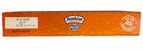 Sunkist® Sour Citrus Fruit Bites Perspective: right