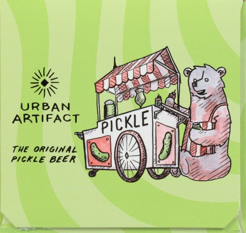 Urban Artifact Pickle Beer Pack Perspective: right