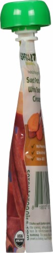 Sprout® Sweet Potato White Beans With Cinnamon Stage 2 Organic Baby Food Perspective: right