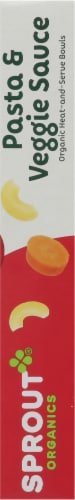 Sprout Organic Pasta & Veggie Sauce Baby Food Perspective: right