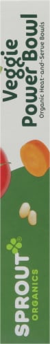 Sprout Organic Veggie Power Bowl Toddler Meal Perspective: right
