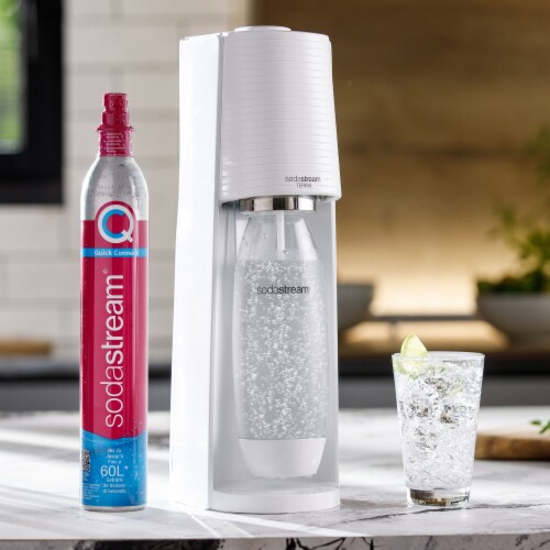 SodaStream® Terra White Sparkling Water Maker Perspective: right