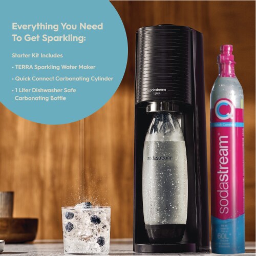 SodaStream® Terra Sparkling Water Maker, 1 ct Harris Teeter