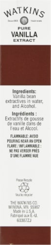 Watkinss Pure Vanilla Extract Perspective: right