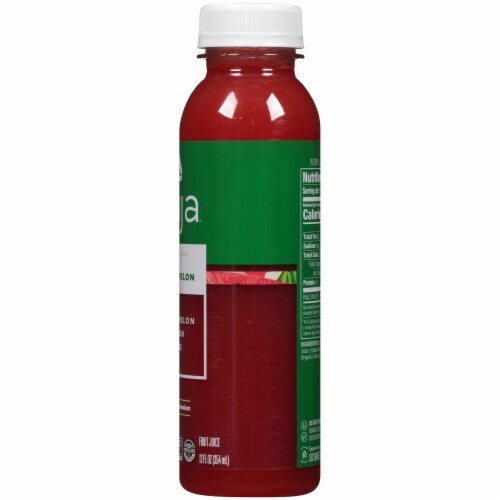 Suja Organic Watermelon Lemon Lime Blend Fruit Juice Perspective: right