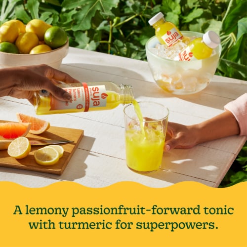 Suja Organic Turmeric Love Juice Perspective: right