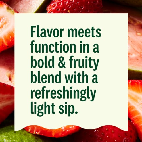 Suja Organic Immunity Strawberry Guava Cold Pressed Juice Drink Perspective: right