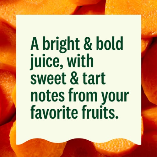 Suja Organic Immunity Carrot Mango Cold Pressed Juice Perspective: right