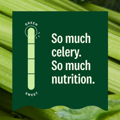 Suja Organic Celery Cold Pressed Juice Drink Perspective: right