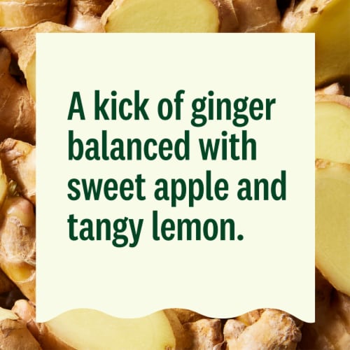 Suja Organic Ginger Wellness Shot Perspective: right