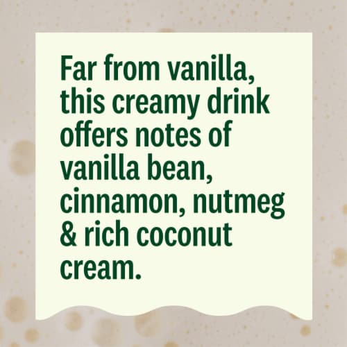 Suja Organic Vanilla Cinnamon Protein Shake Perspective: right