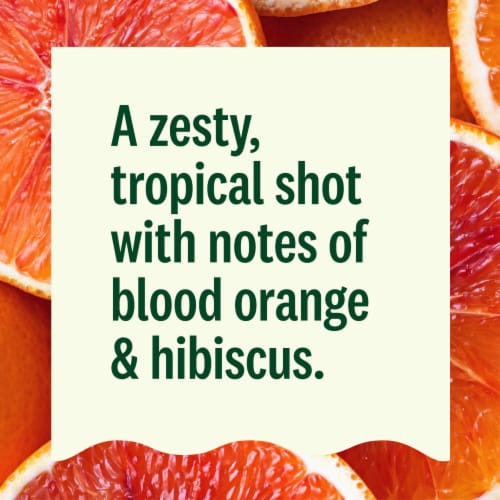 Suja Organic Detox Blood Orange Shot Perspective: right
