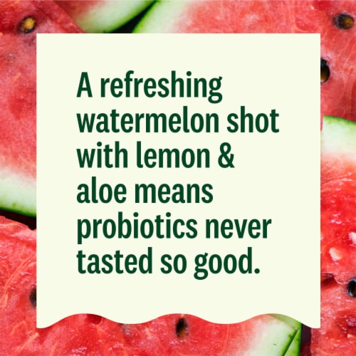 Suja Organic Probiotic Watermelon Wellness Shot Perspective: right