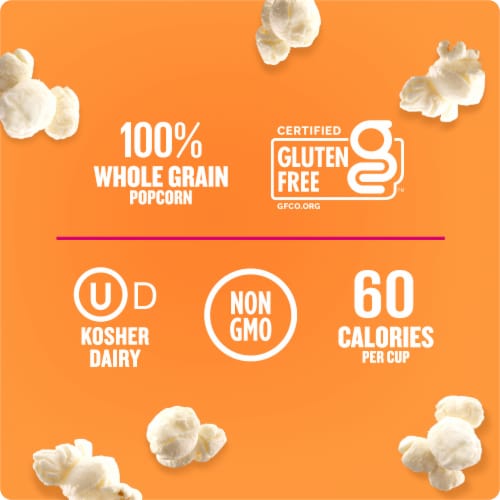 Angie's Boomchickapop White Cheddar Popcorn Perspective: right