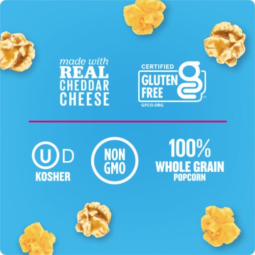 Angie's Boomchickapop Caramel & Cheddar Popcorn Mix Perspective: right