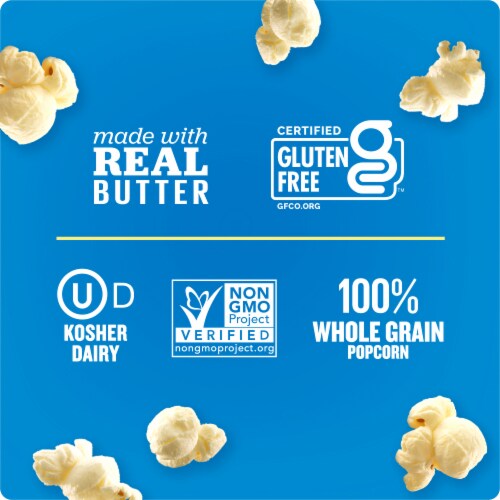 Angie's Boomchickapop Real Butter Popcorn Perspective: right